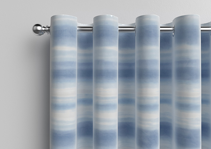 Ombre Velvet, Sky - Made to Measure Curtains - Image 12